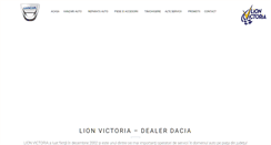 Desktop Screenshot of dacia-victoria.ro